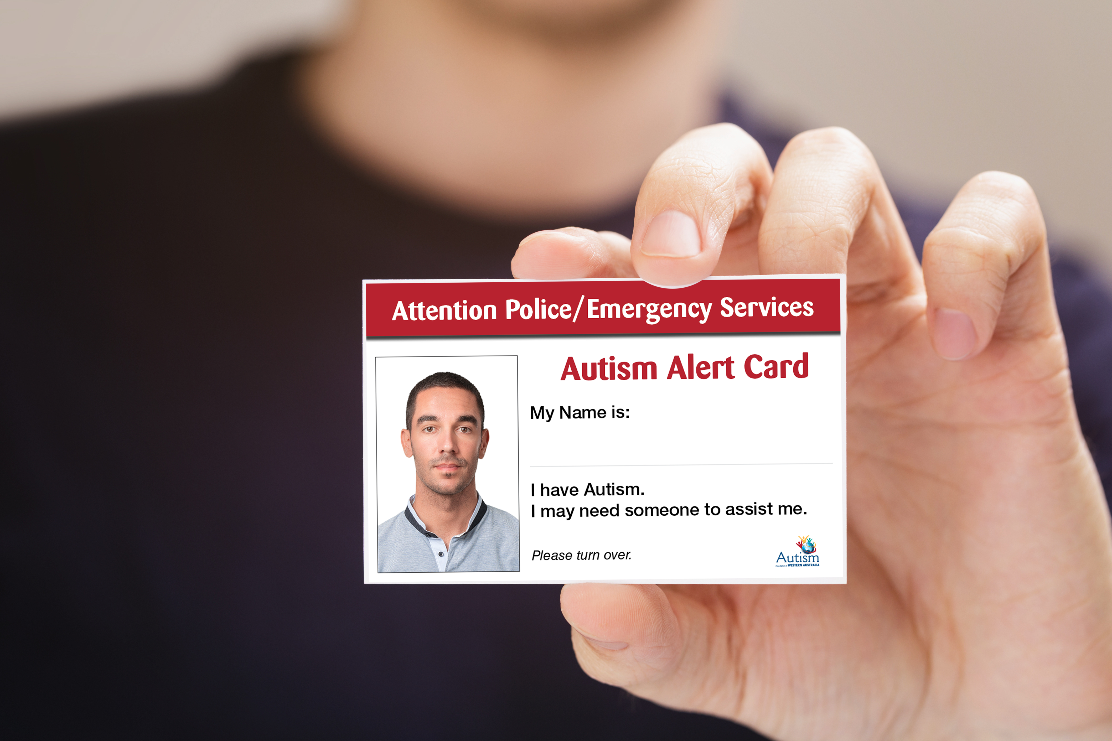 Autism Alert Card - Autism Association of Western Australia