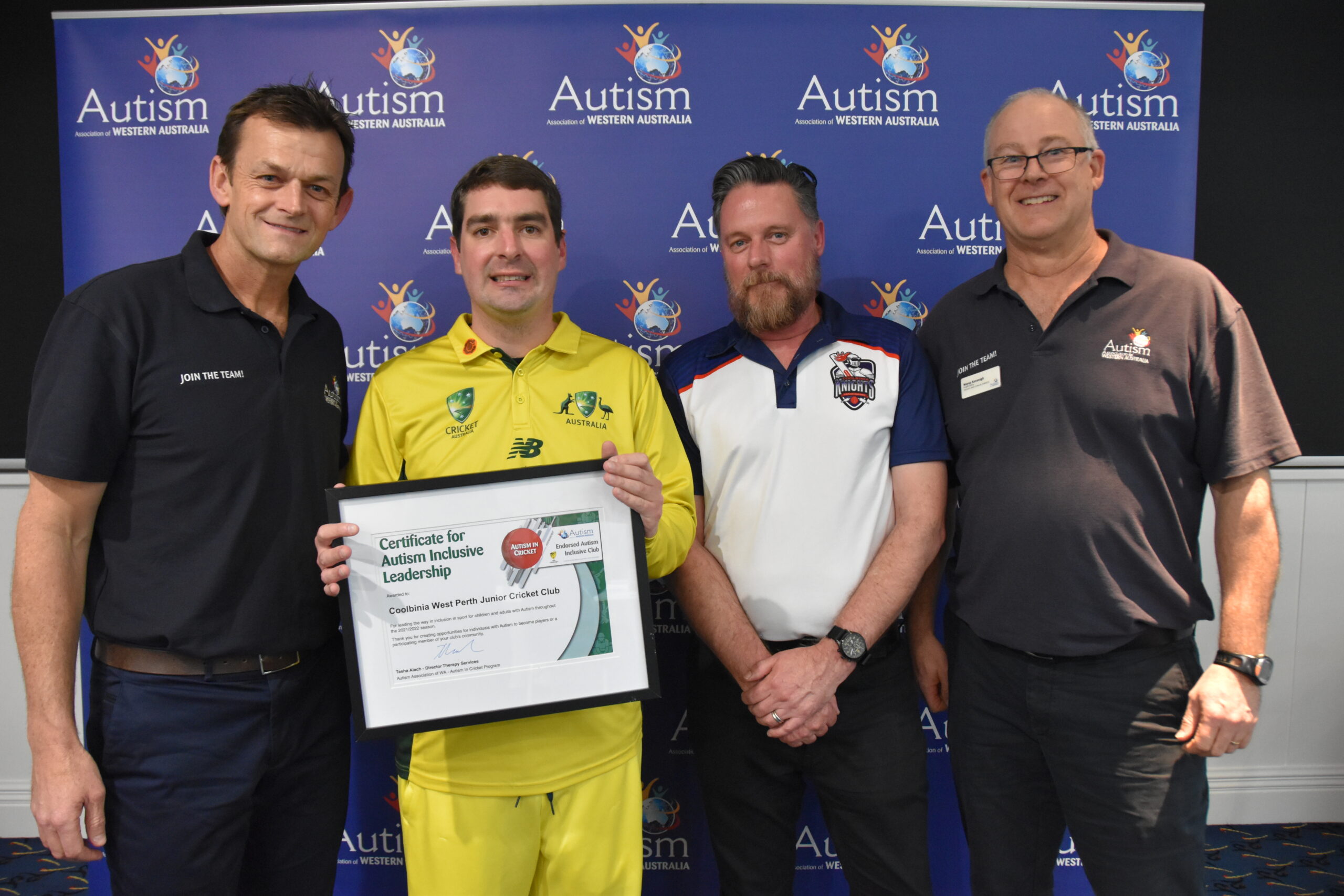 Coolbinia West Perth Junior Cricket Club Autism Association of